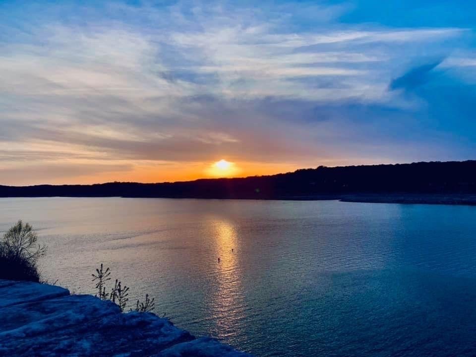 Photo #1 The sunsets on Lake Travis are incredibly beautiful!