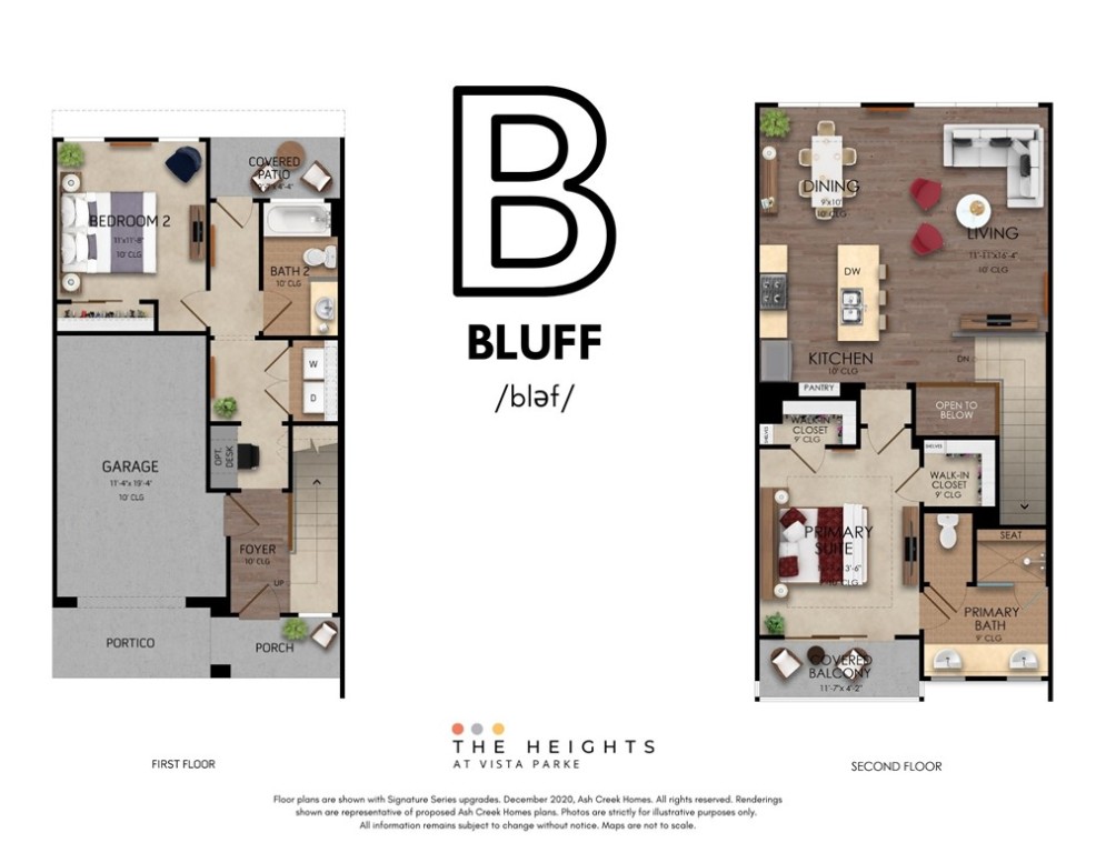 Photo #18 Bluff Floor Plan in Signature Series upgrades