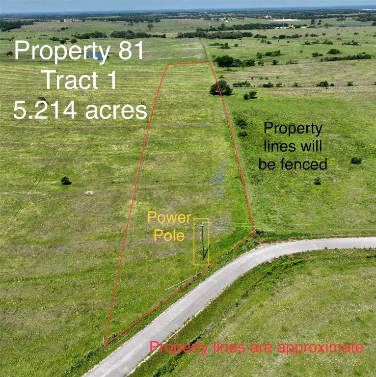 Tract 1 County Rd 258, Moulton, Texas image 1