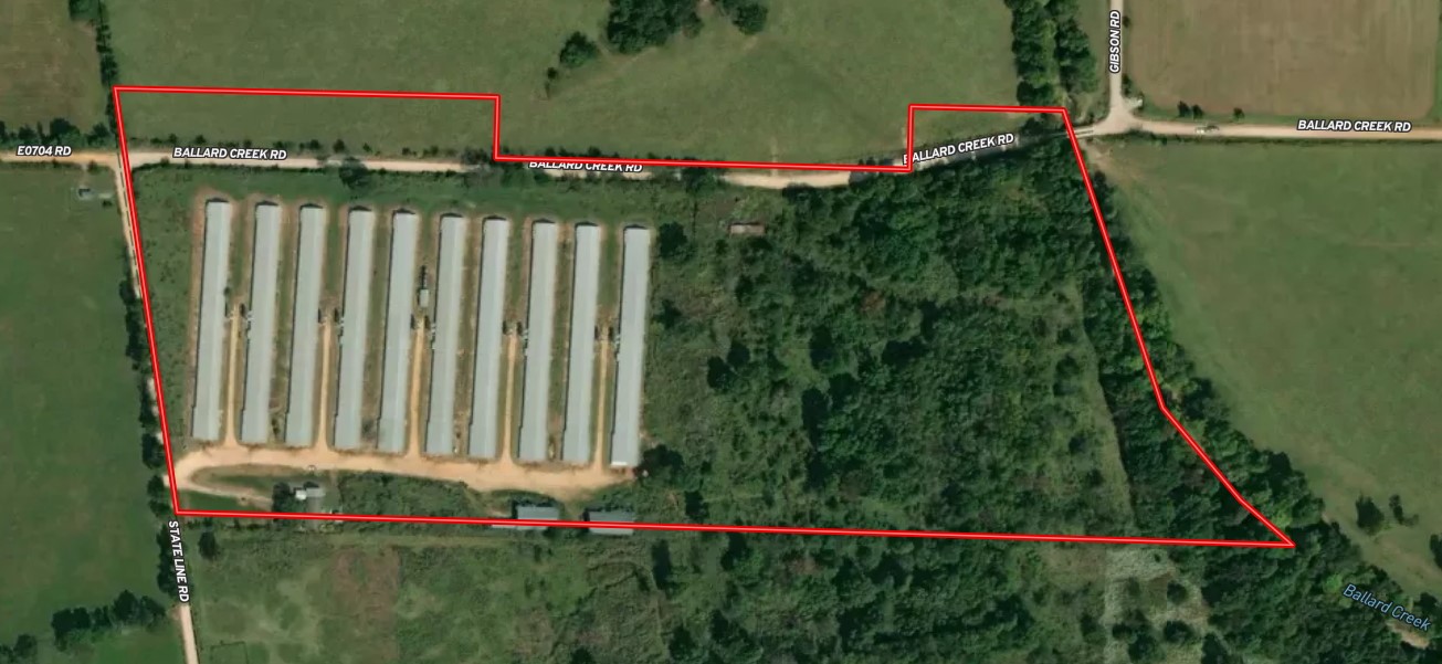 Farm for sale – 10166  State Line   Summers, AR