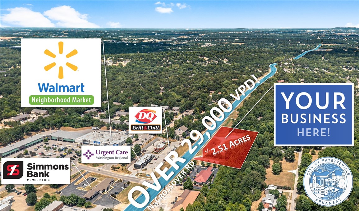 Land for sale – 2060  Crossover   Fayetteville, AR