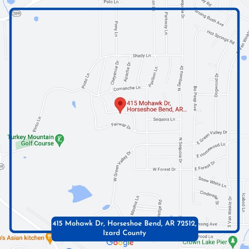 Land for sale – 415  Mohawk   Horsehoe Bend, AR