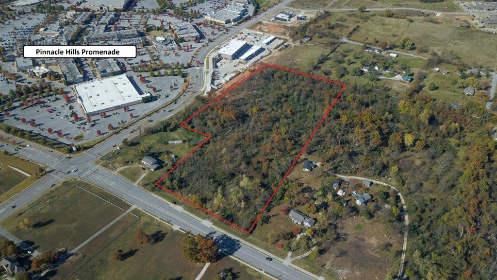Land for sale – 3131  Perry   Rogers, AR