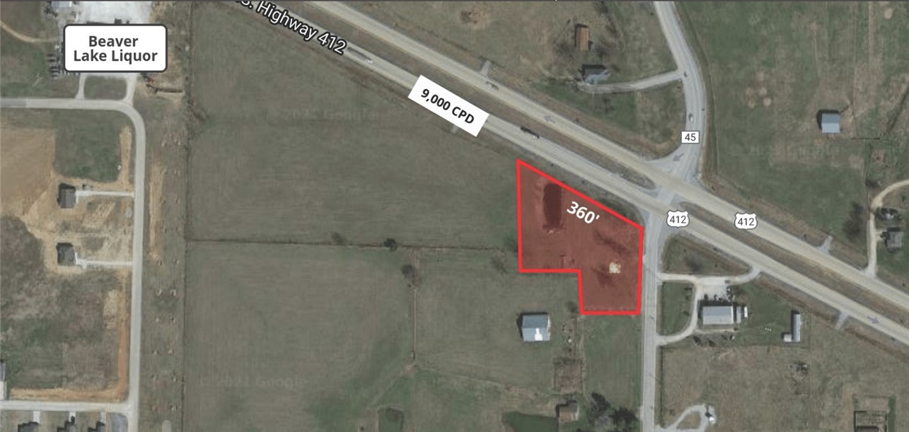 Approx. 2 Acres Hwy 45 & Hwy 412, Hindsville, AR 72738