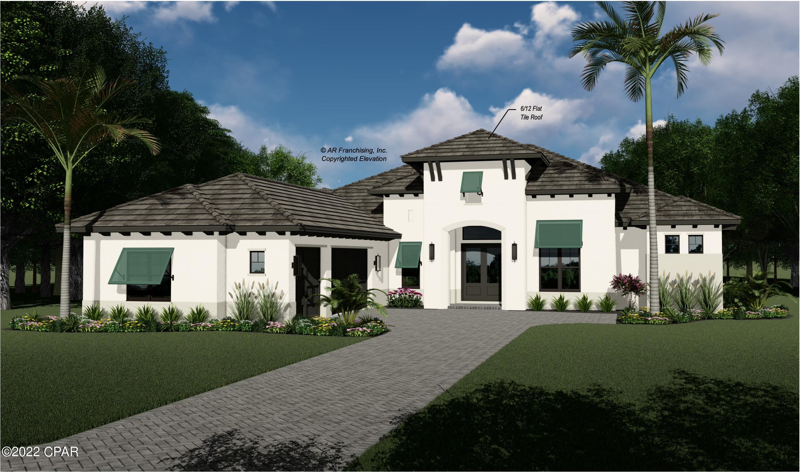 201 Trieste Boulevard, Panama City Beach FL, 32407