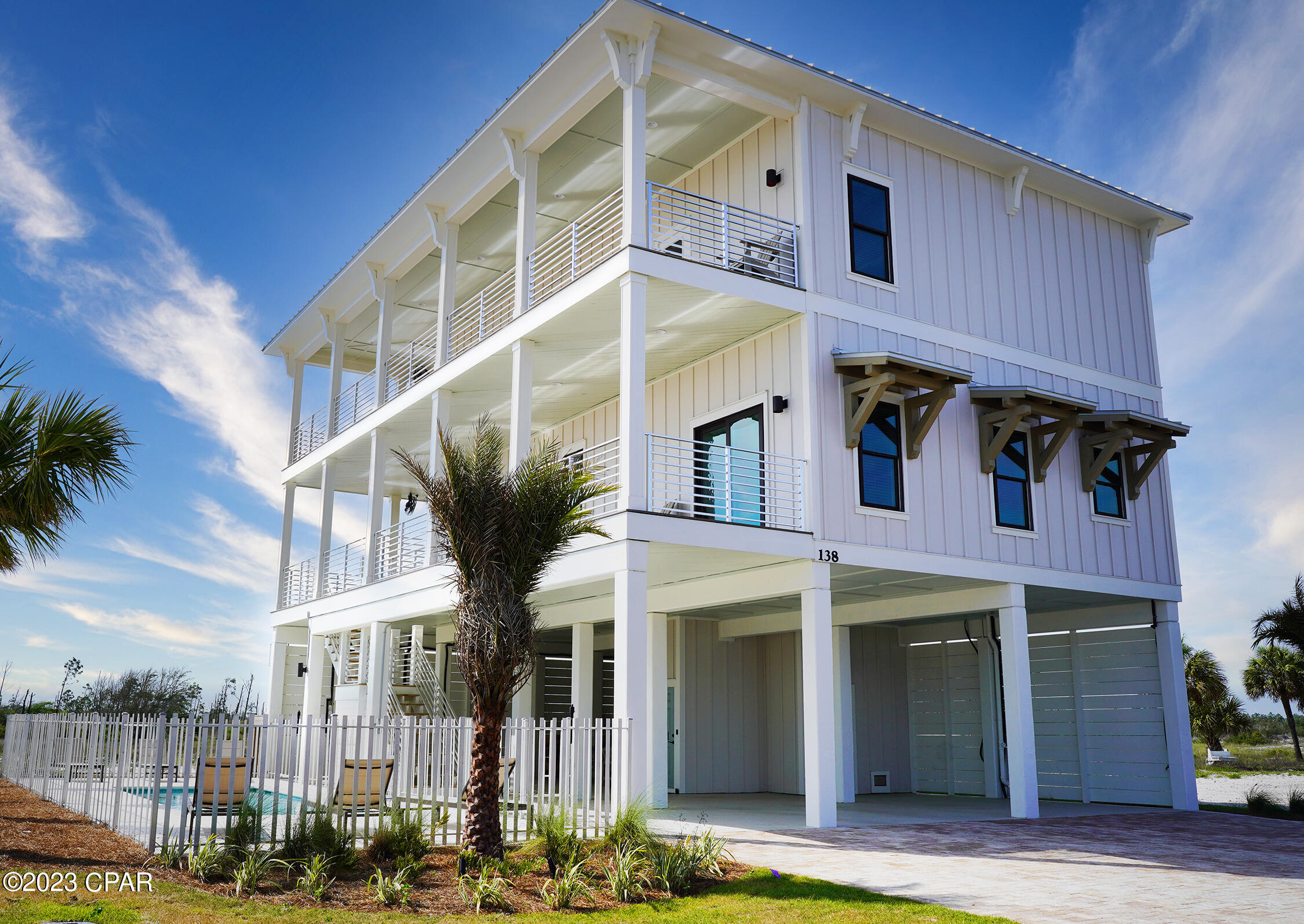 138 Canal Parkway, Mexico Beach, FL 