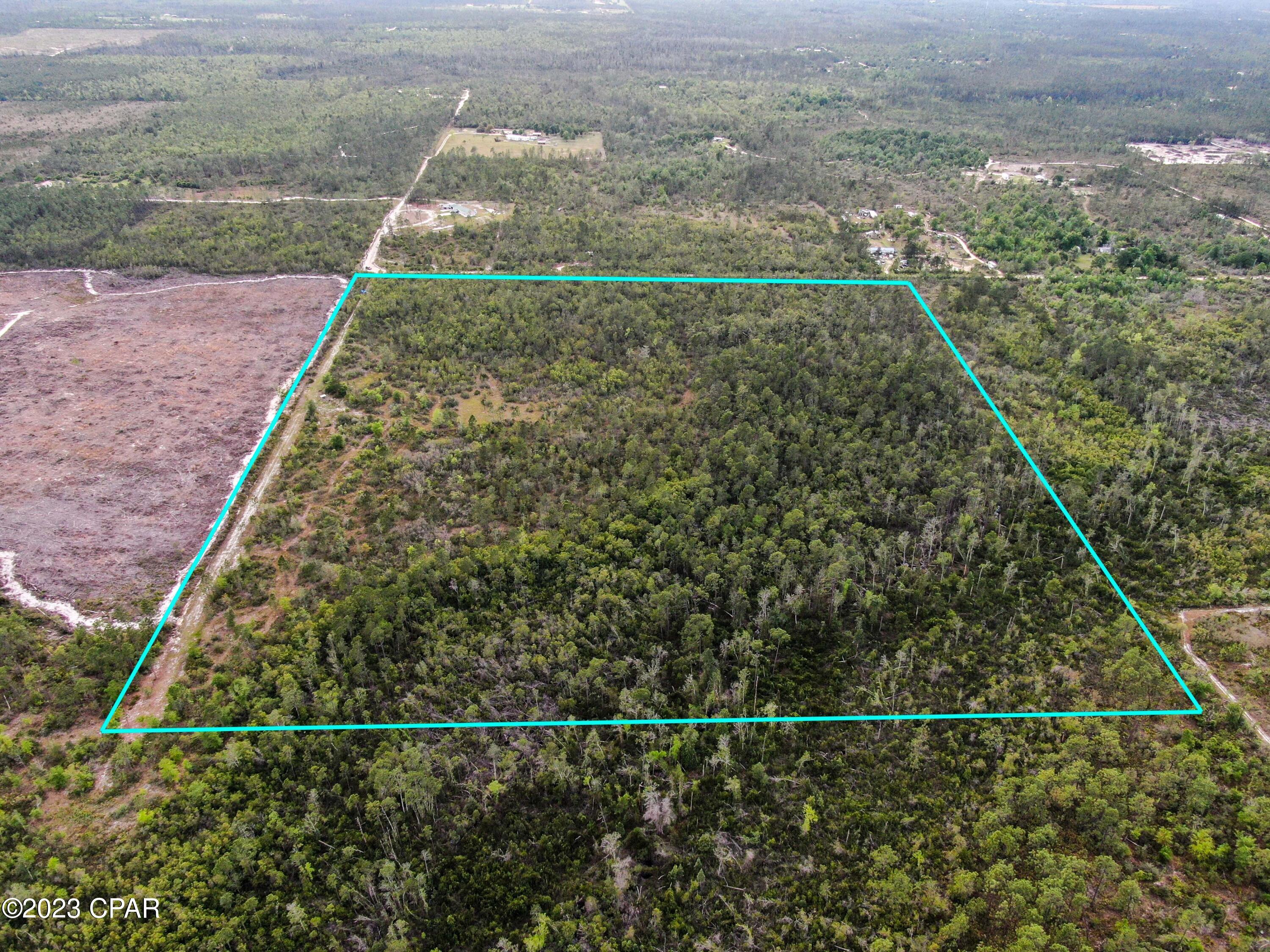 40 acres Alex Drive, Fountain, FL 32438