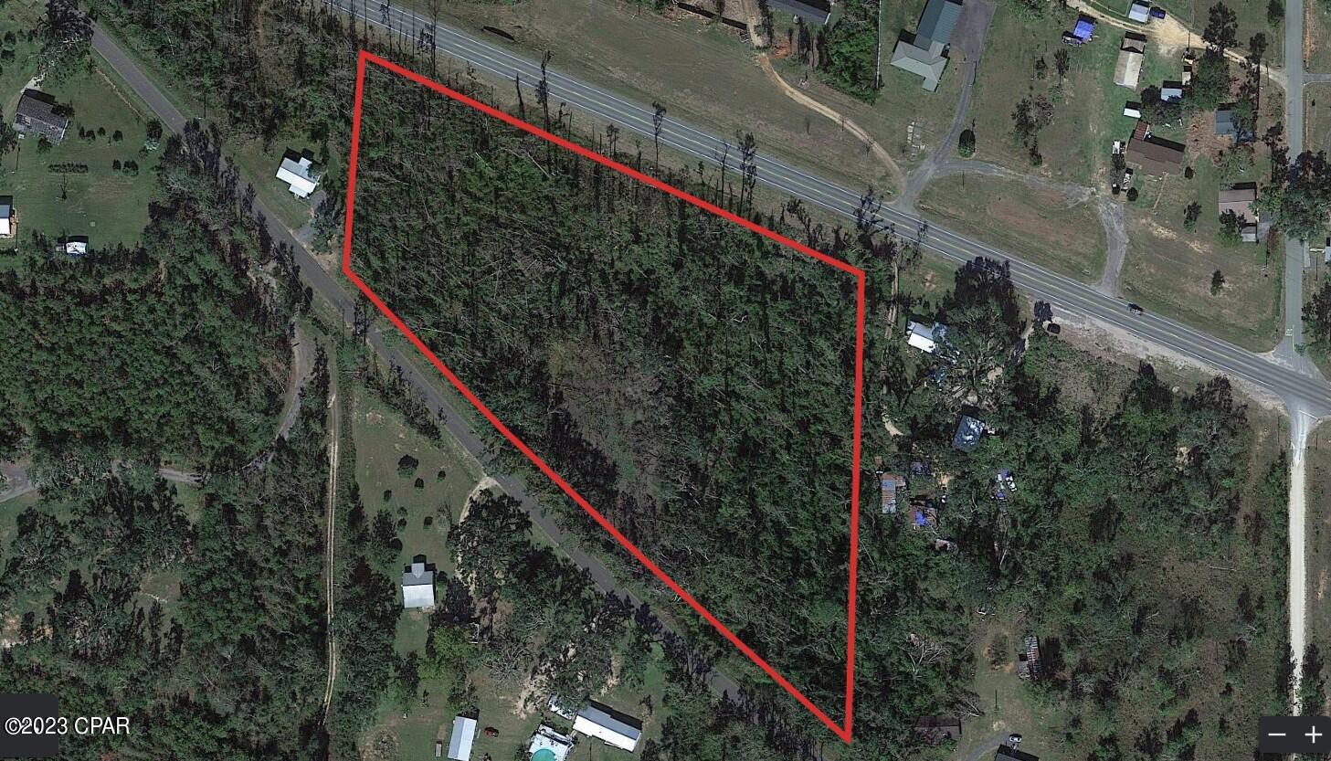 Very beautiful 7 acre parcel just inside the Sneads city limits. It features approximately 700 + feet of Highway 90 frontage and over 900 feet of Keevers road paved frontage. There is access to city water on Keevers road side as well.