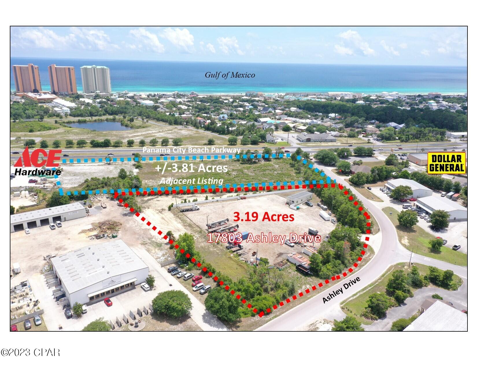17803 Ashley Drive, Panama City Beach FL, 32413