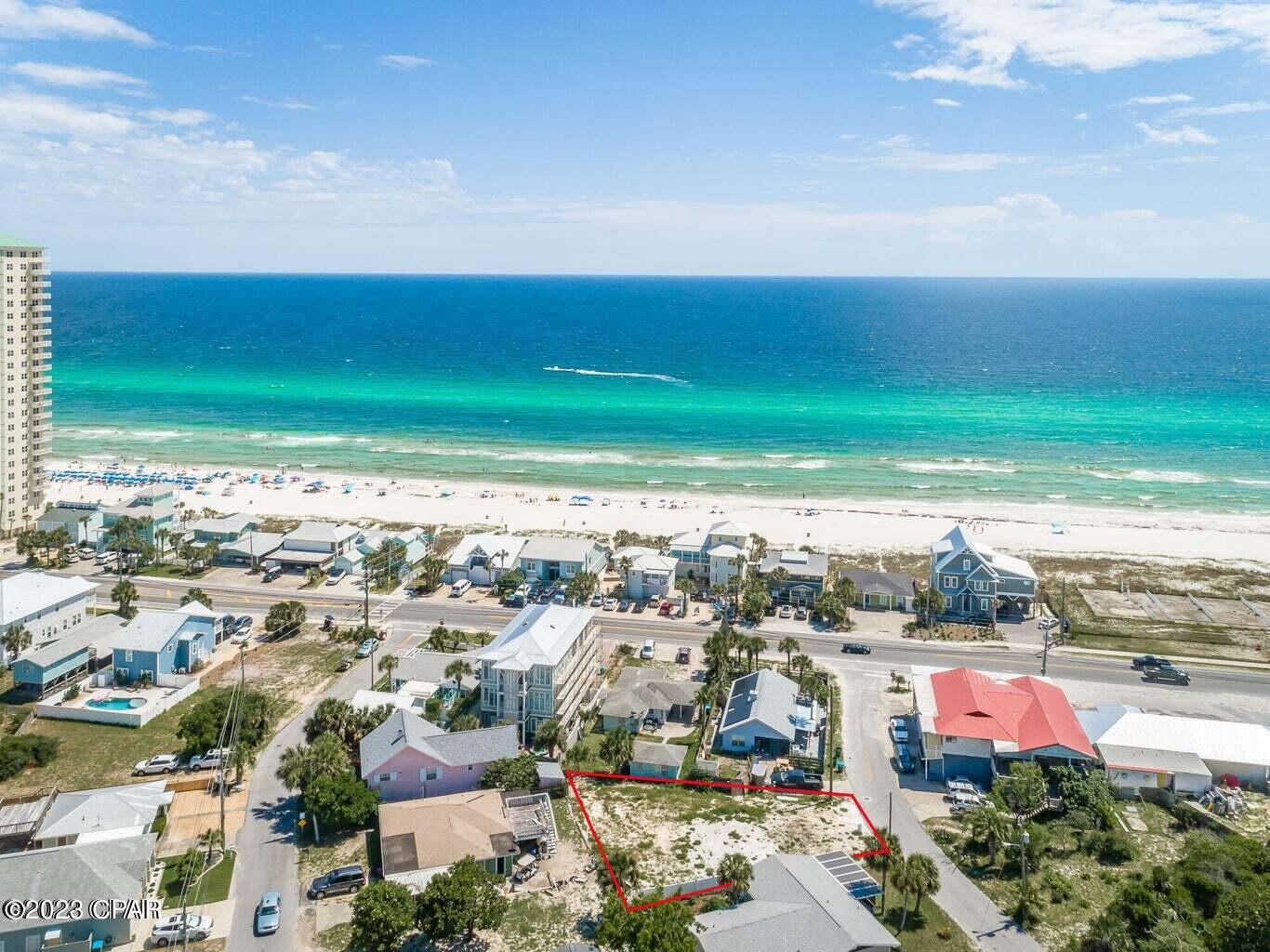 Your dream home is in your head and in your heart.  The lot to build it is 317 S. Wells St.  Steps from The World's Most Beautiful Beaches.  Minutes away from Dining and Shopping at Pier Park.  This is a rare opportunity to own you're very own piece of paradise.