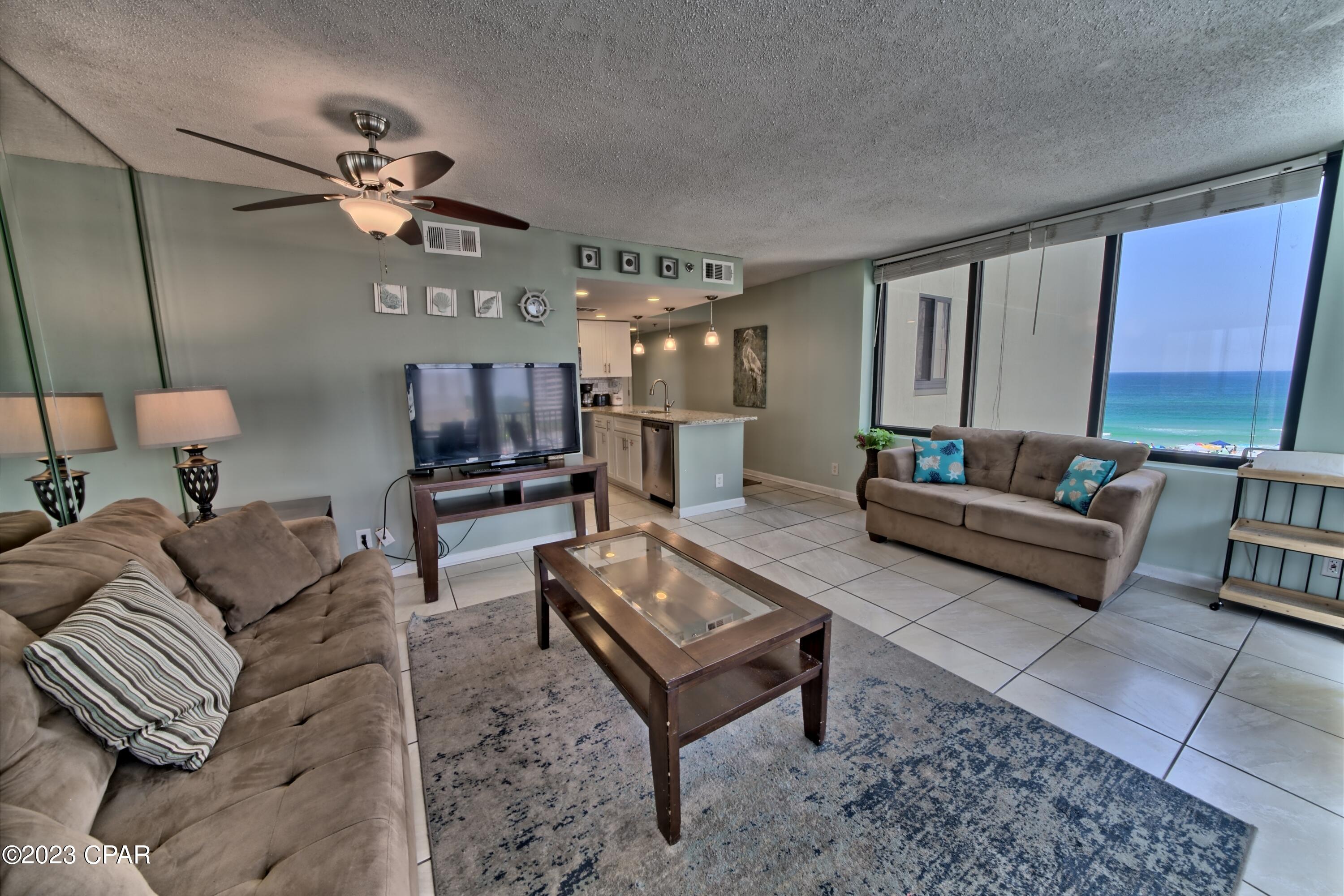 9850 Thomas Drive 612E, Panama City Beach, FL 32408