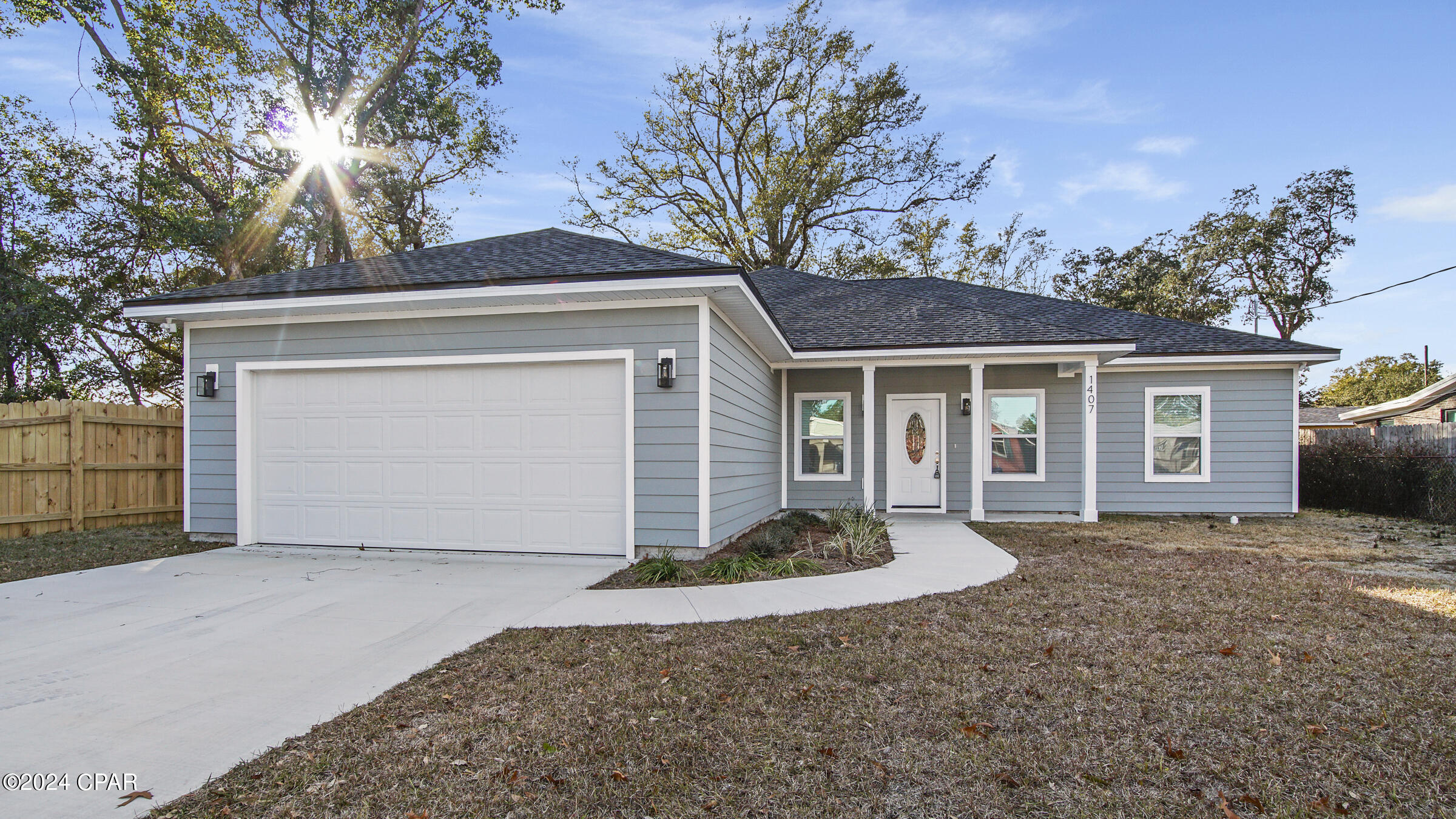 This can be your new home!1,800 sqft of living space.4 spacious bedrooms, 2 full bathrooms and a 2 car attached garage.Wonderful kitchen with granite countertops. ample cabinet storage and modern satin nickle fixtures Beautiful backyard perfect for a big family. No HOA, no restrictions. Call your favorite realtor and take a look at this gem!