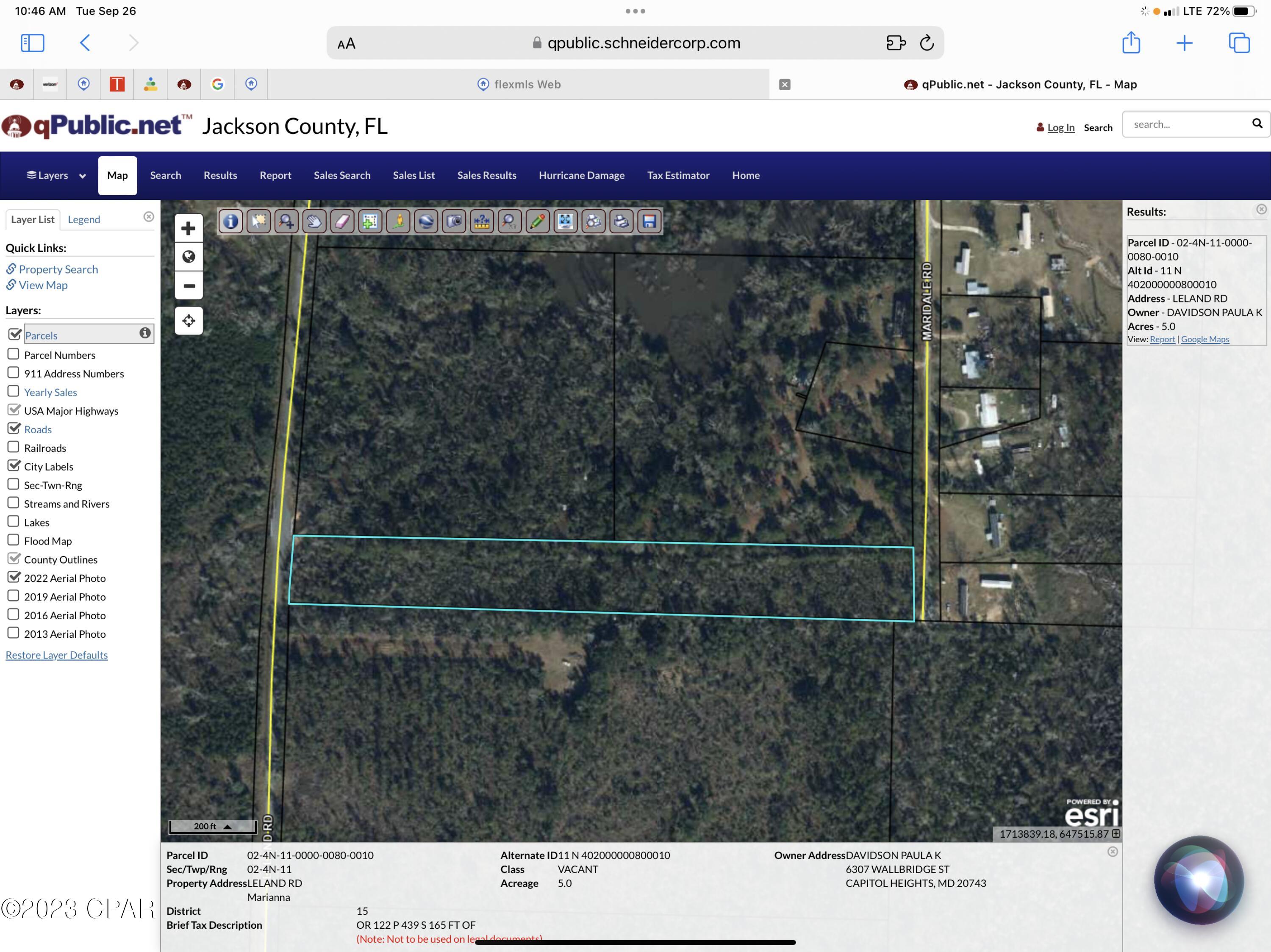 0000 Leland Road, Marianna, FL 32448