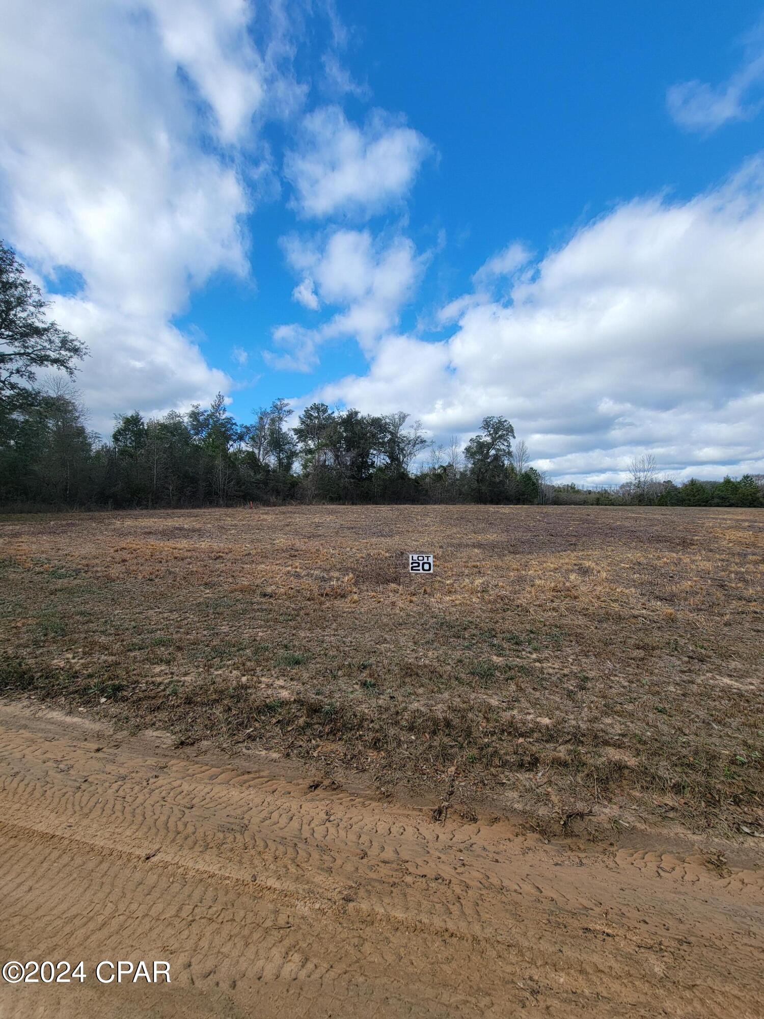 3129 Creek Road Lot #20, Bonifay, FL 32425