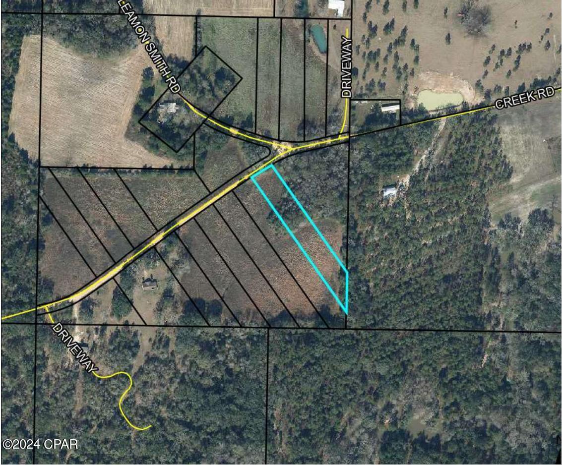 Lot #8 Creek Road, Bonifay, FL 32425