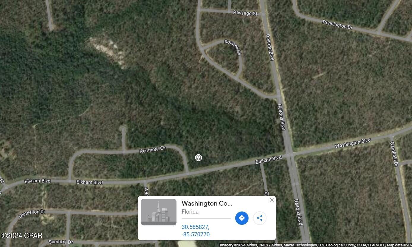 Lot 26 Washington Boulevard Unit 6, Blk 365, Chipley, FL 