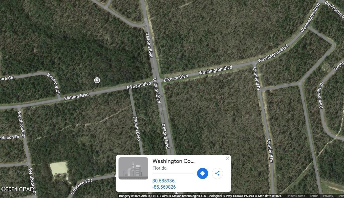 Lot 29 Washington Boulevard Unit 6, Blk 365, Chipley, FL 