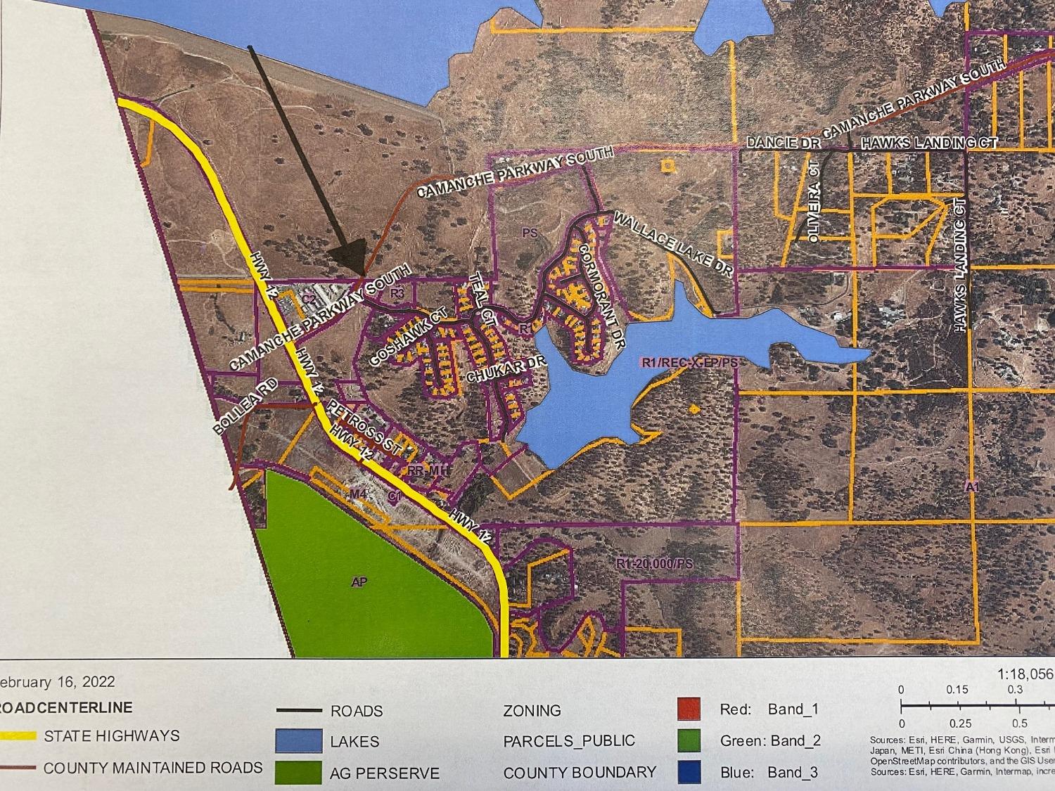 7 Wallace Lake Drive, Wallace, California 95254, ,Land,For Sale,Wallace Lake,2005573