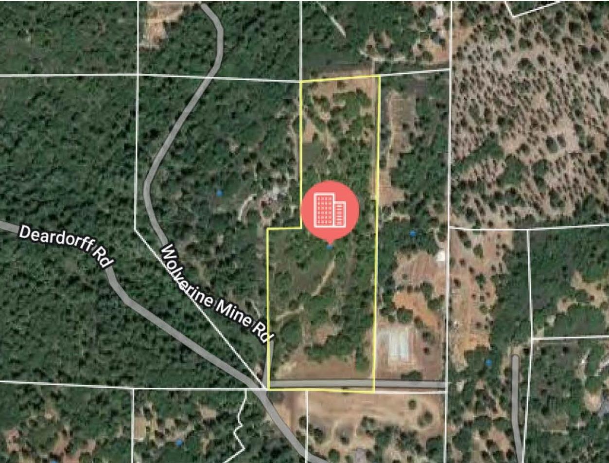 586 Wolverine Mine Road, Glencoe, California 95232, ,Land,For Sale,Wolverine Mine,2006489