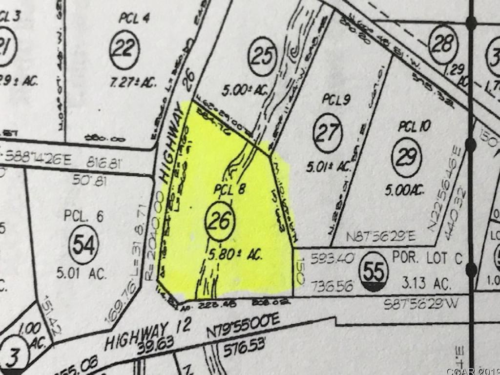 0 00 12 / 26 Highway, Valley Springs, California 95252, ,Land,For Sale,00 12 / 26,202300048