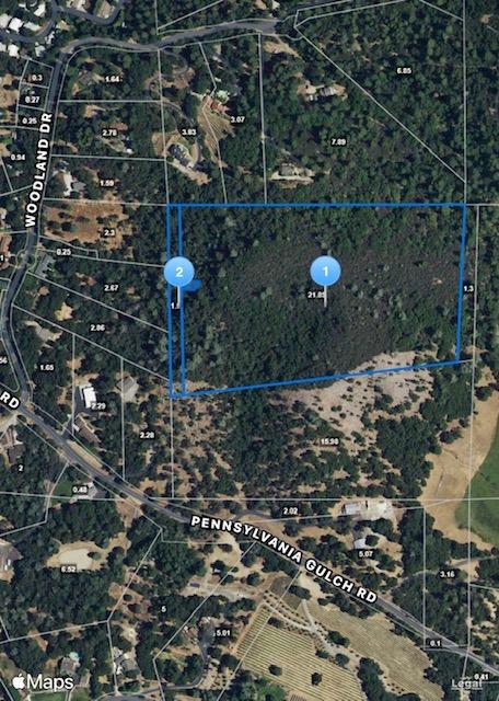 0 Woodland Drive, Murphys, California 95247, ,Land,For Sale,Woodland Drive,202300320