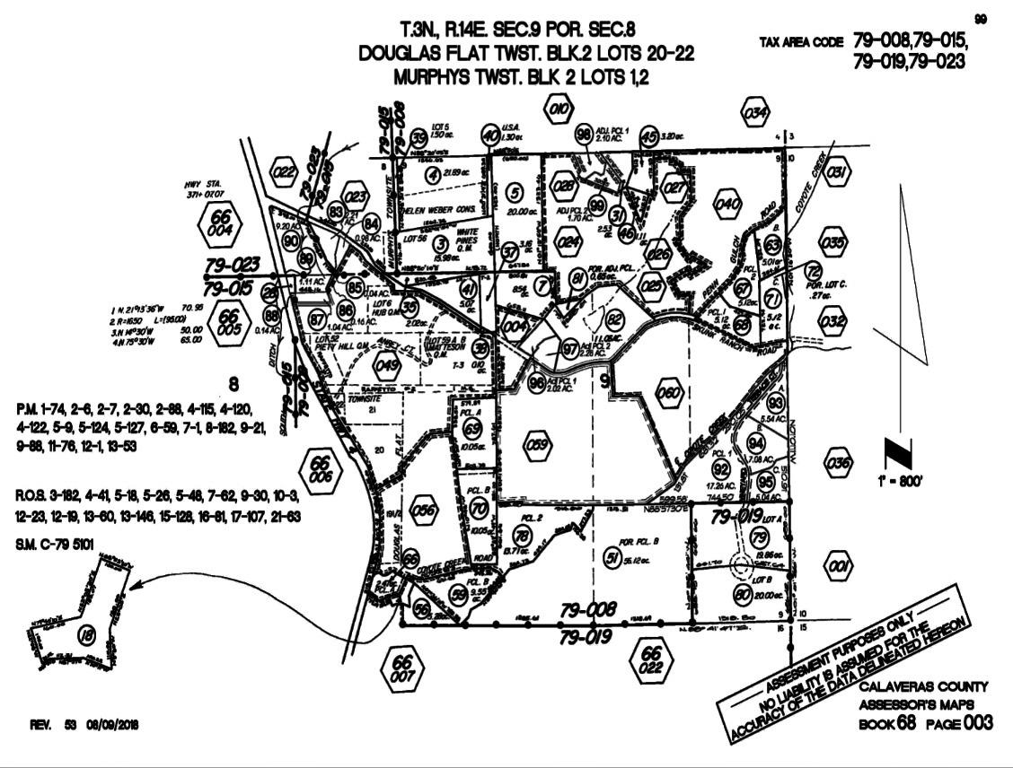 0 Woodland Drive, Murphys, California 95247, ,Land,For Sale,Woodland Drive,202300320