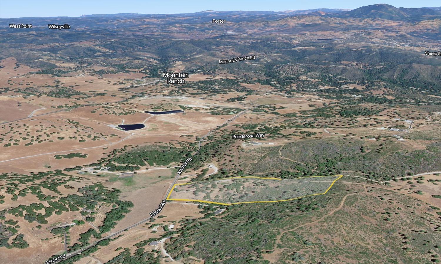 6968 Michel Road, Mountain Ranch, California 95246, ,Land,For Sale,Michel,202300556