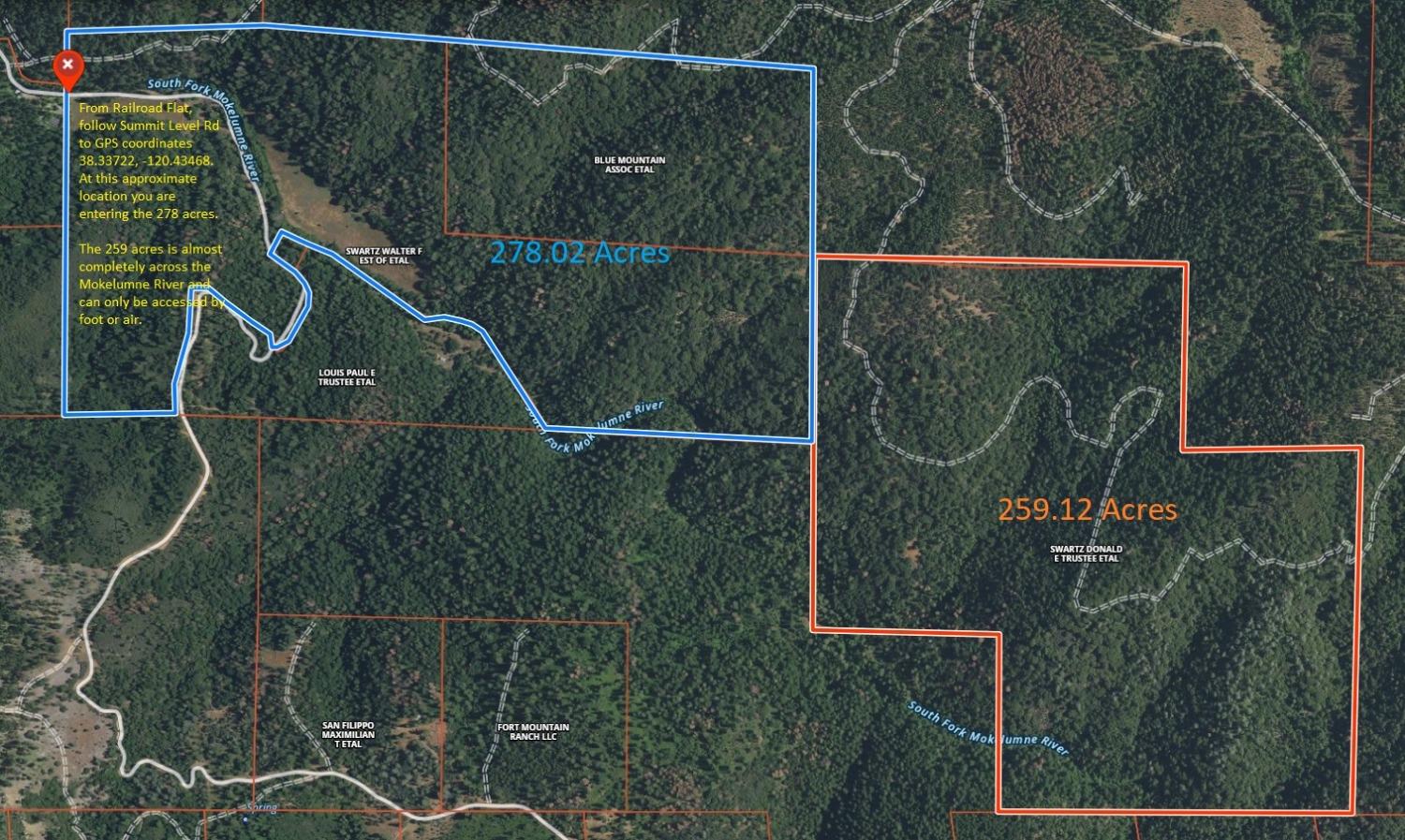 0 Summit Level Rd, Railroad Flat, California 95248, ,Land,For Sale,Summit Level Rd,202300706