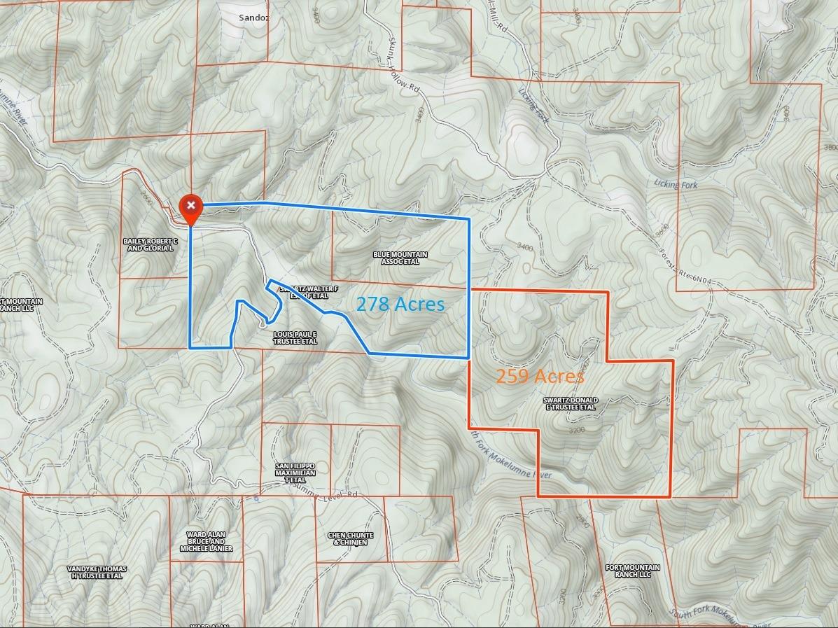 0 Summit Level Rd, Railroad Flat, California 95248, ,Land,For Sale,Summit Level Rd,202300706