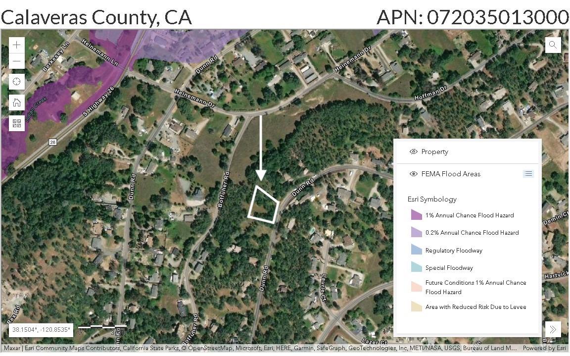 3703 Dunn Road, Valley Springs, California 95252, ,Land,For Sale,Dunn,202300743