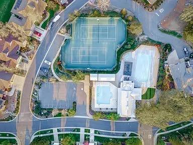 Pools & Tennis Courts