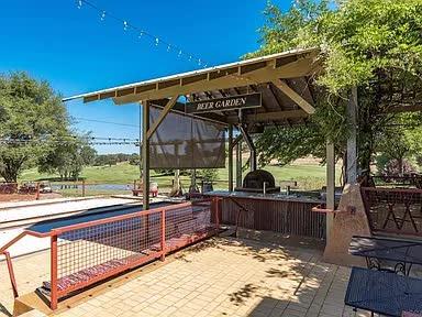 Beer Garden at Clubhouse