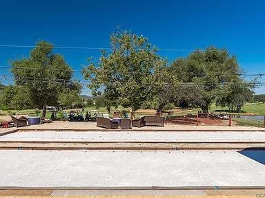 Bocce Ball Court at Clubhouse