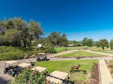 View from Rear of Clubhouse