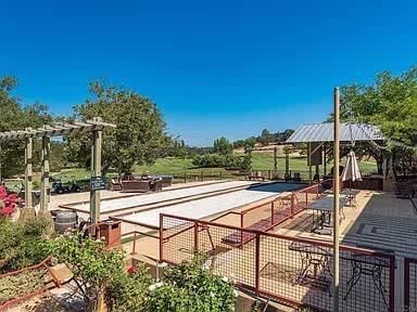 Bocce Ball Court at Clubhouse