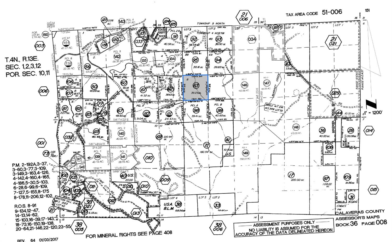 10263 Ham Luddy Road, Mountain Ranch, California 95246, ,Land,For Sale,Ham Luddy,202301038