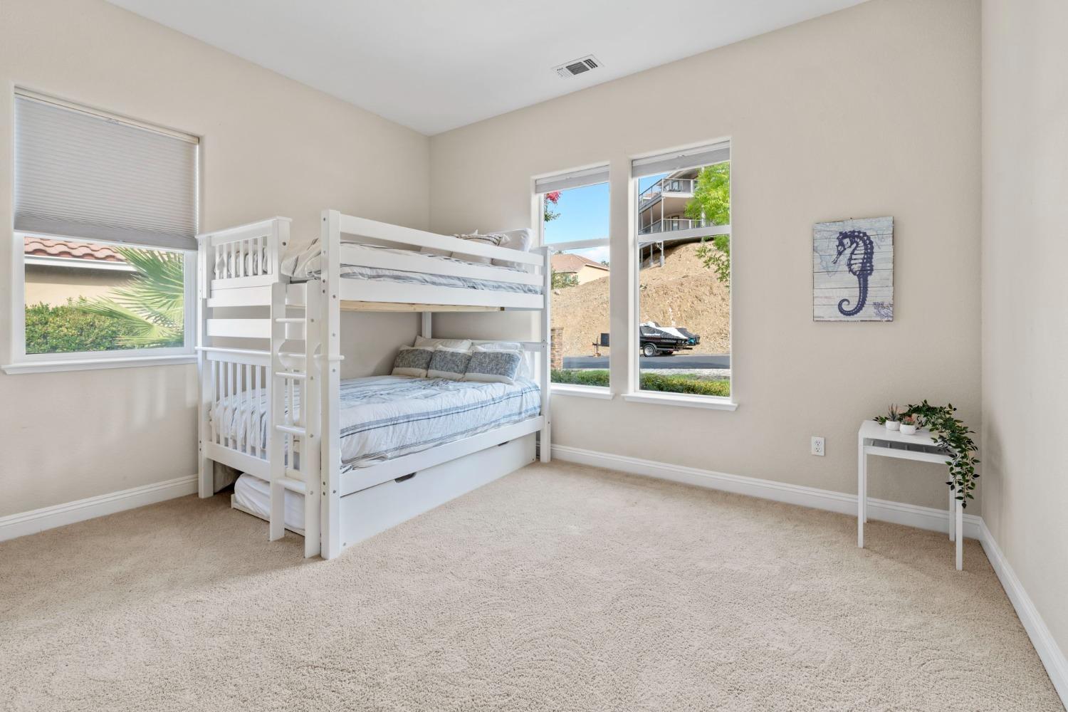 Spacious guest bedroom # 2.