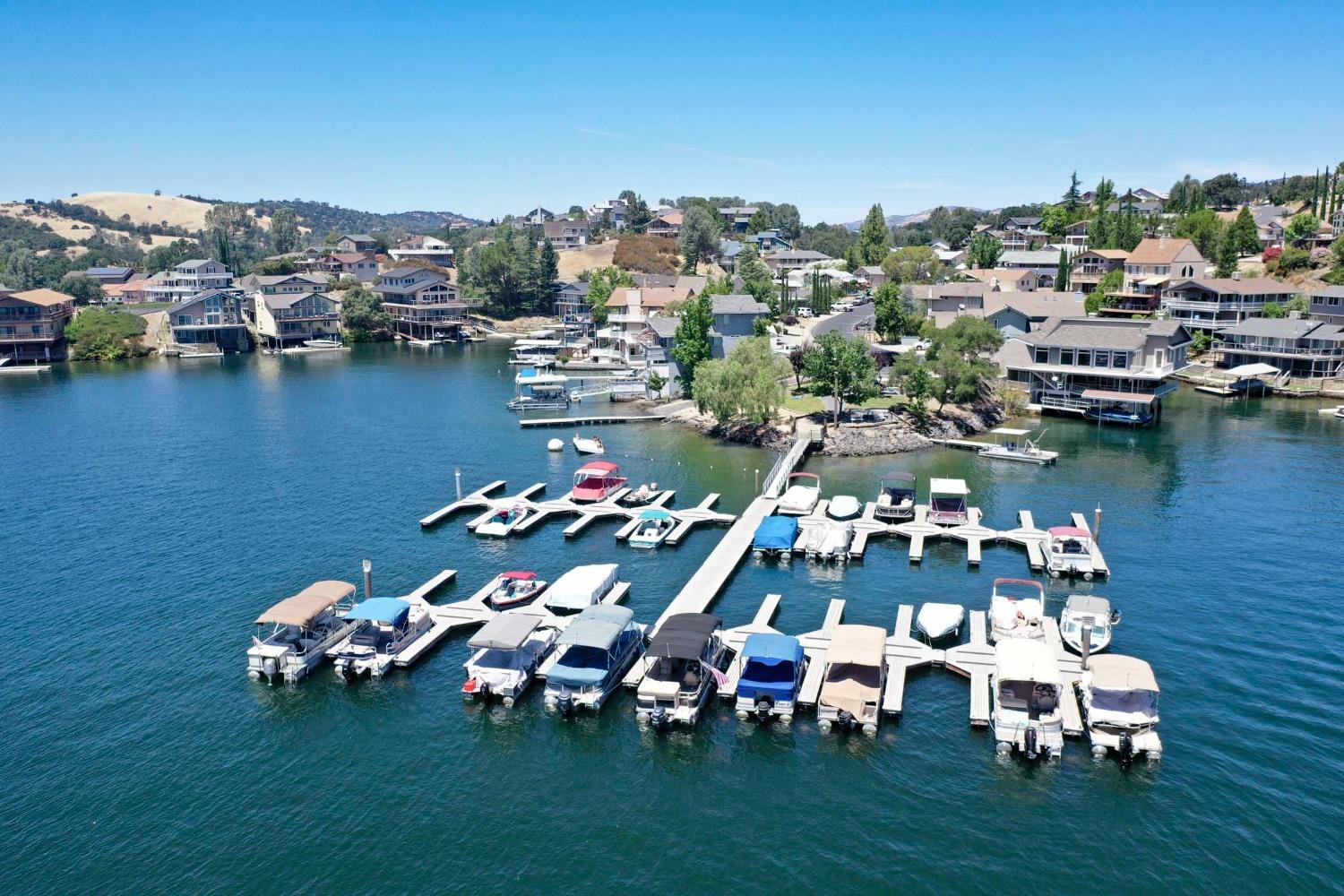 Mother Shipton docking and swim area.