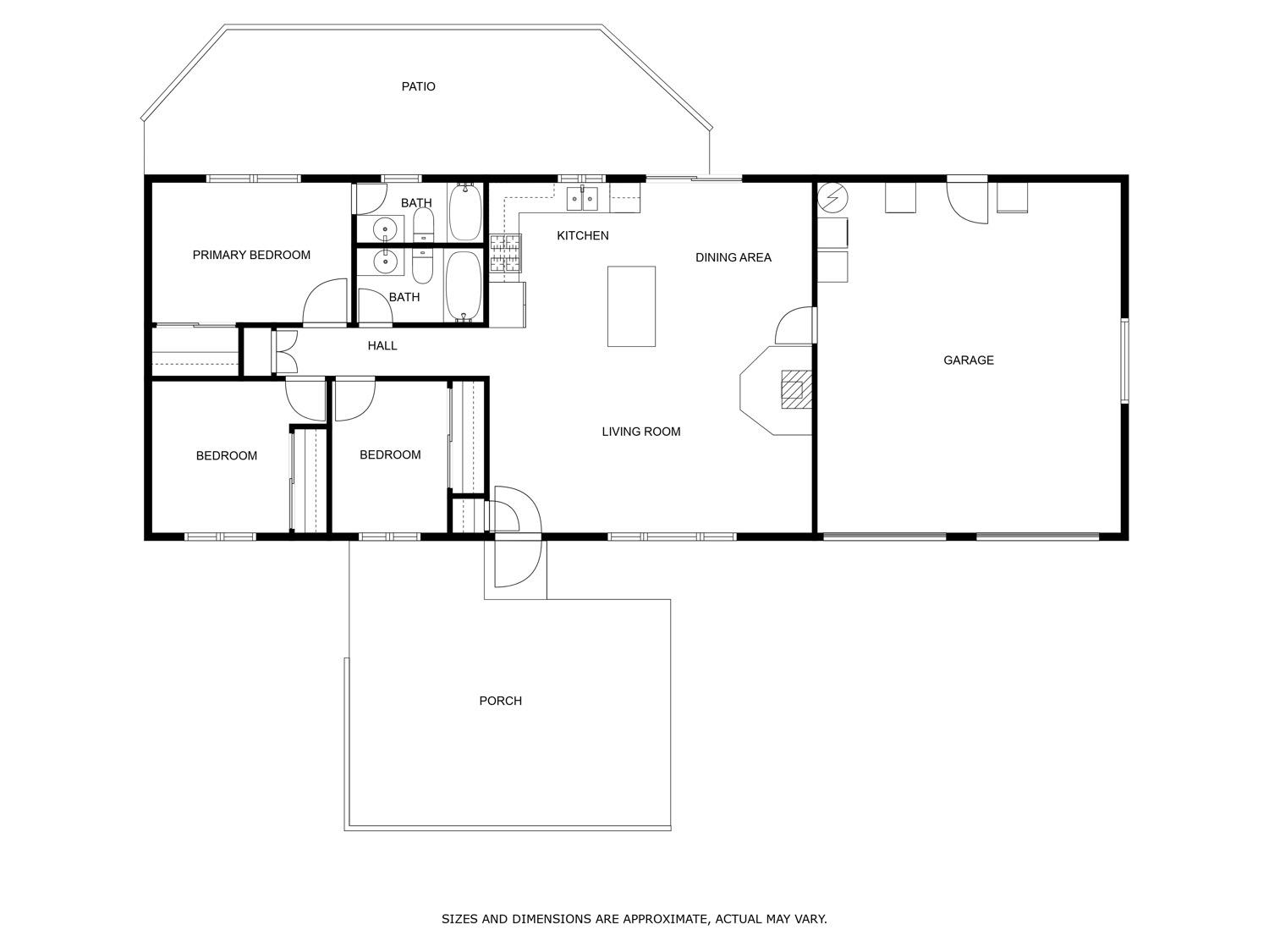 1837 Rawhide Drive, Arnold, California 95223, 3 Bedrooms Bedrooms, ,2 BathroomsBathrooms,Residential,For Sale,Rawhide,202303167