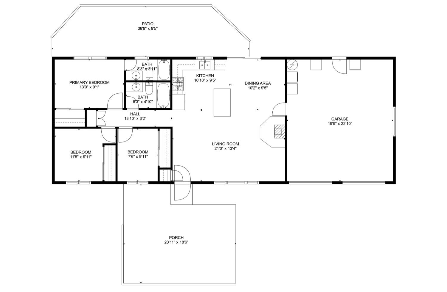 1837 Rawhide Drive, Arnold, California 95223, 3 Bedrooms Bedrooms, ,2 BathroomsBathrooms,Residential,For Sale,Rawhide,202303167