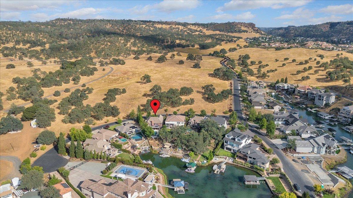 Surrounded by the most stunning waterfront estates on Lake Tulloch!
