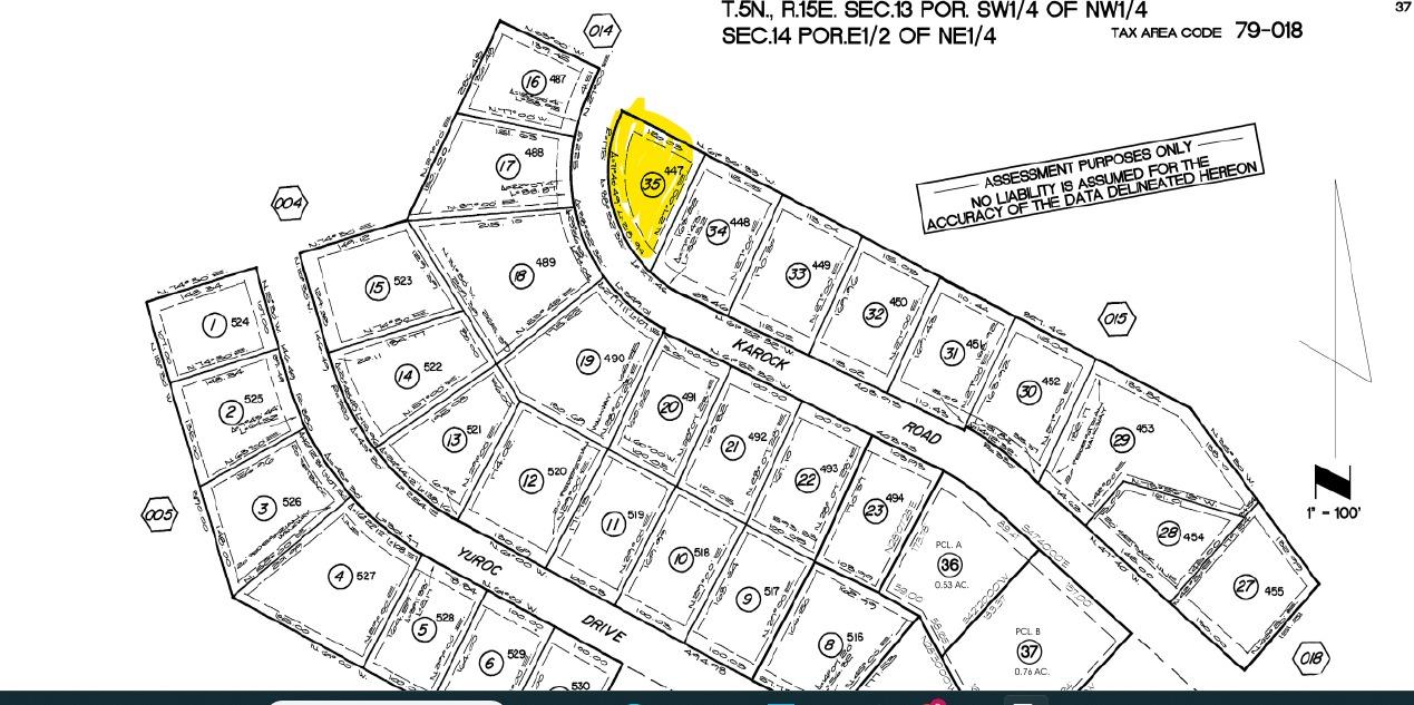 2390 Karock Dr. Drive, Dorrington, California 95223, ,Land,For Sale,Karock Dr.,202303266