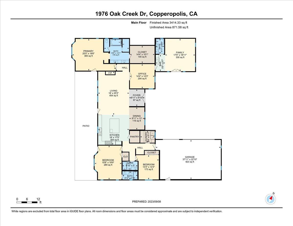 1976 Oak Creek Drive, Copperopolis, California 95228, 3 Bedrooms Bedrooms, ,4 BathroomsBathrooms,Residential,For Sale,Oak Creek,202303288