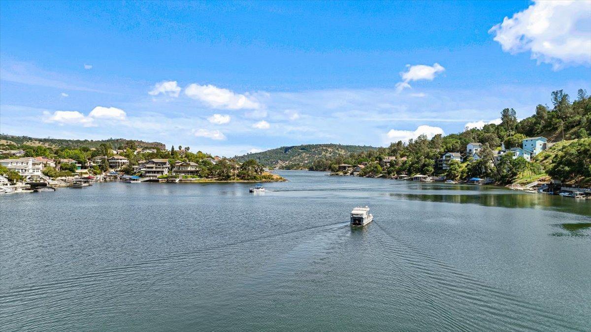 Boating on nearby Lake Tulloch