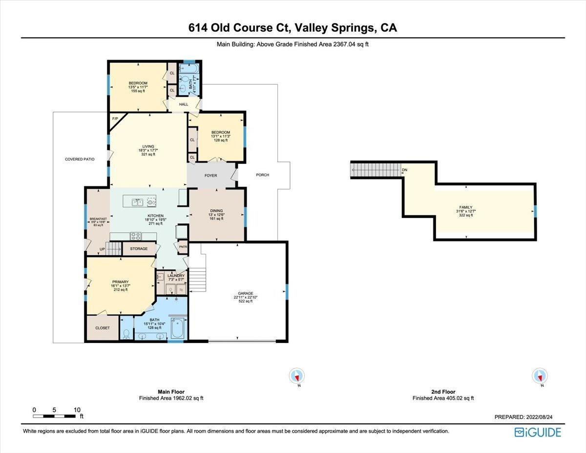 614 Old Course Court, Valley Springs, California 95252, 3 Bedrooms Bedrooms, ,2 BathroomsBathrooms,Residential,For Sale,Old Course,202303294