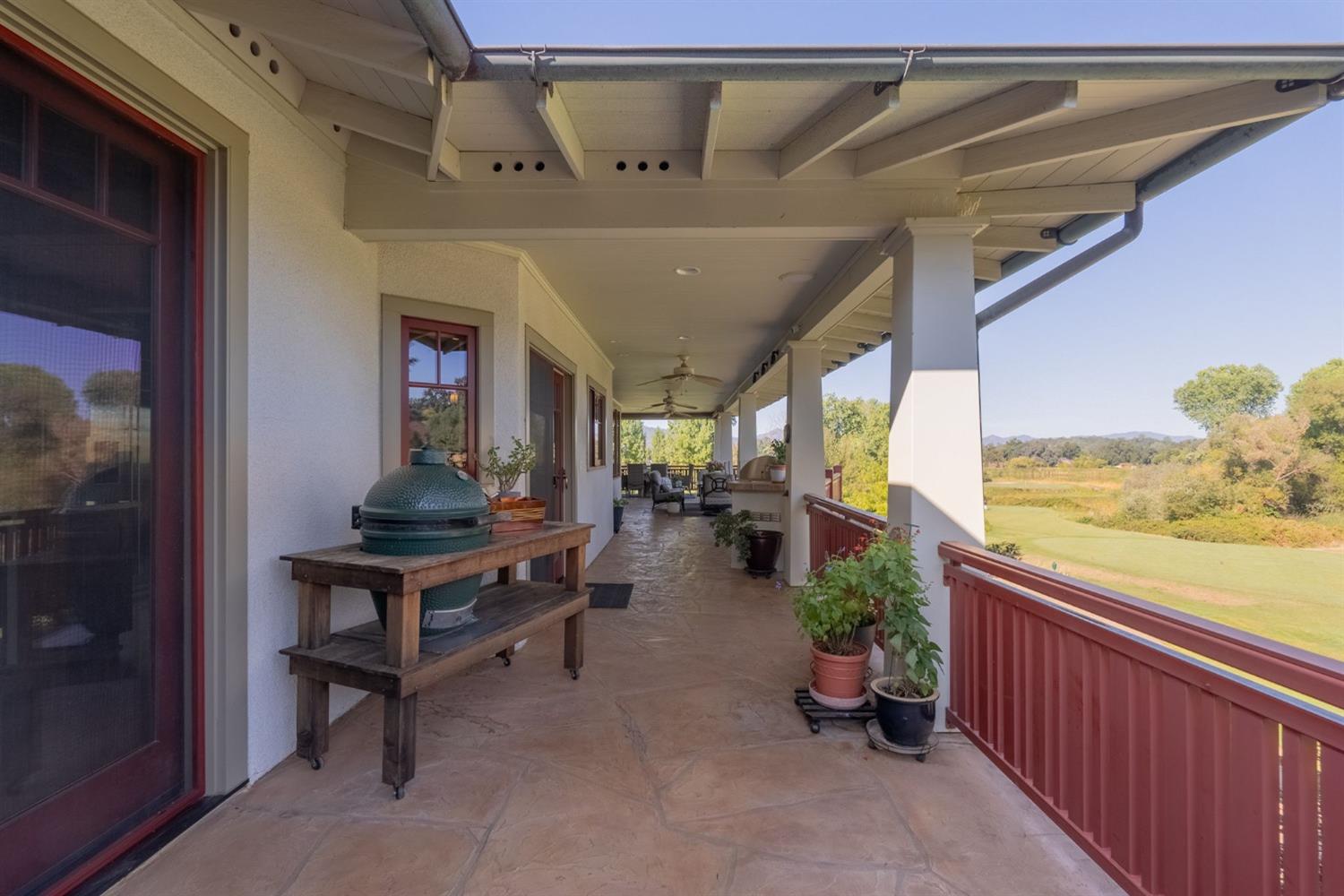 Wrap around deck off of Master Sunroom with Hot Tub