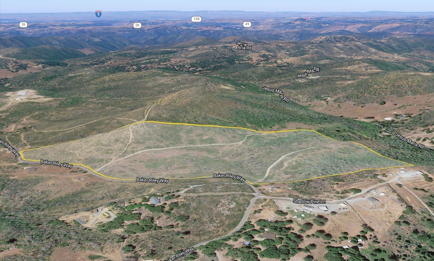 1 Baker Riley, Mountain Ranch, California 95246, ,Land,For Sale,Baker Riley,202303431