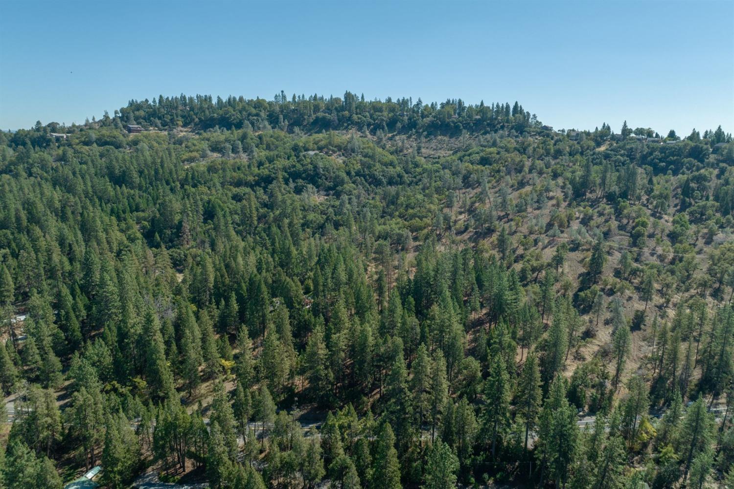 Front of Property from the left front above Hwy 4