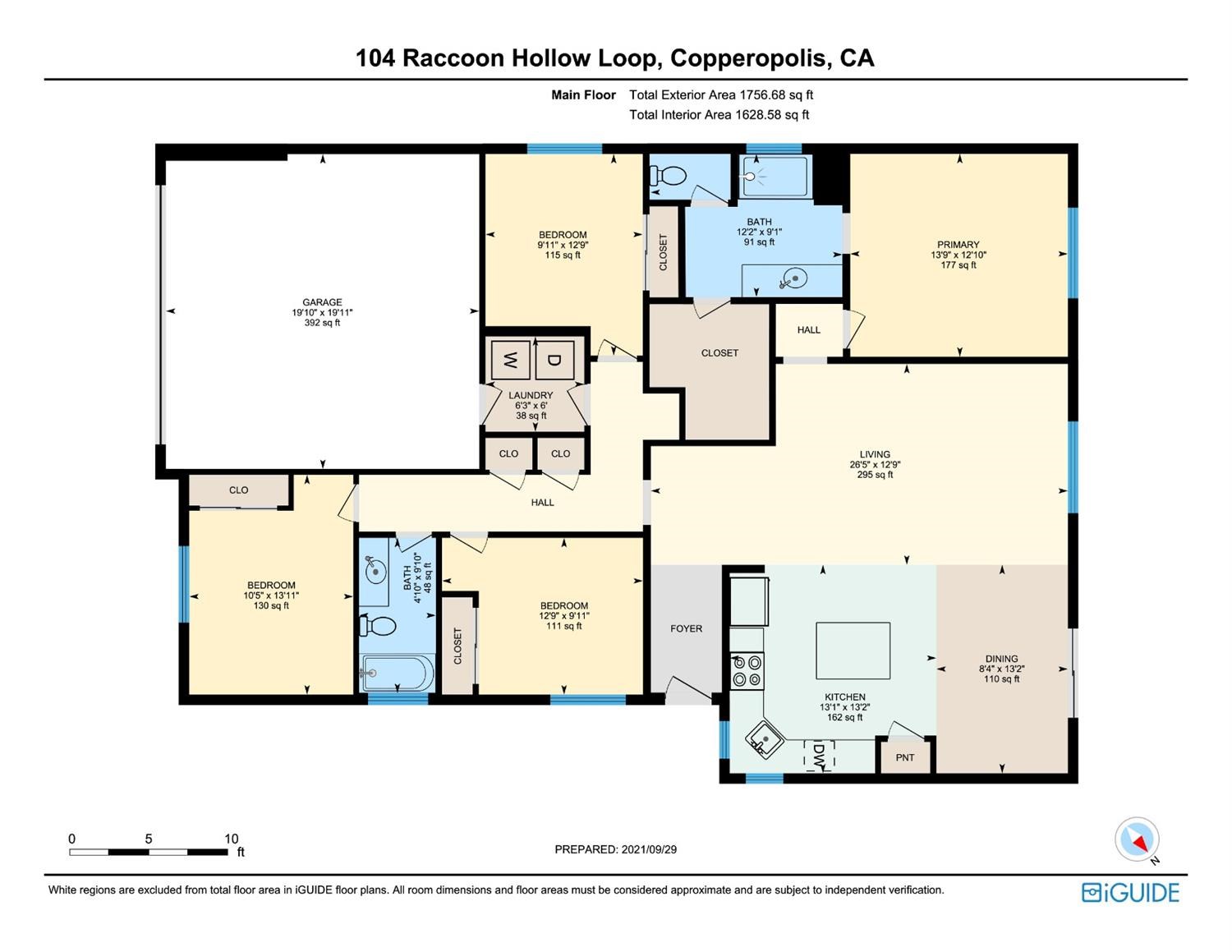 104 Raccoon Hollow Loop, Copperopolis, California 95228, 4 Bedrooms Bedrooms, ,2 BathroomsBathrooms,Residential,For Sale,Raccoon Hollow,2004893