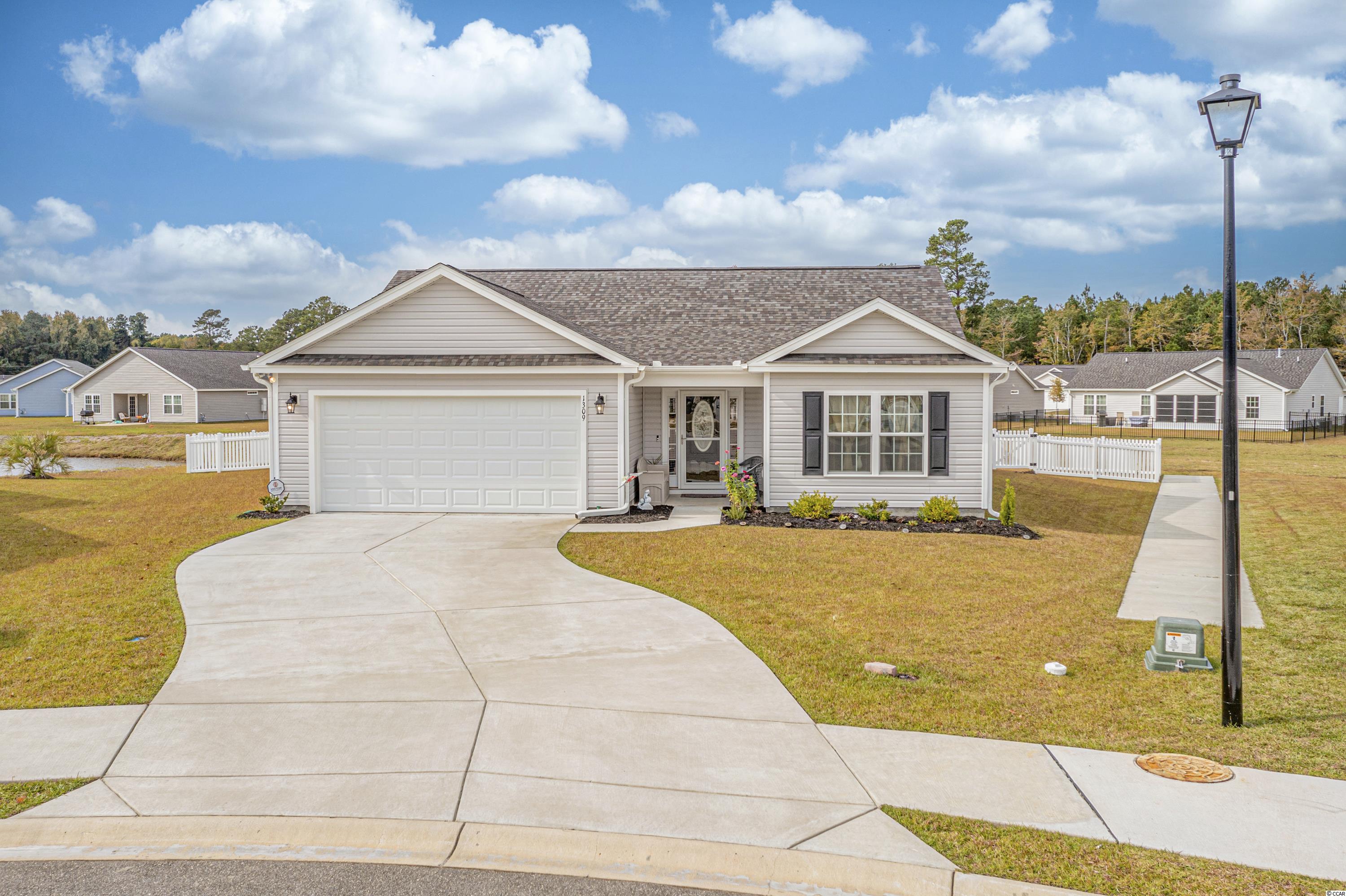 1309 Teal Ct. Conway, SC 29526